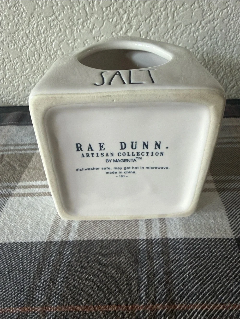 Rae Dunn Mini Birdhouse Salt Pig Cellar